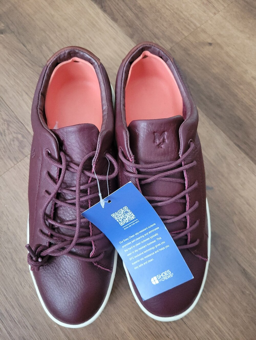 Mozo Mavi ll Maroon Womens Sz 9 New With Defects